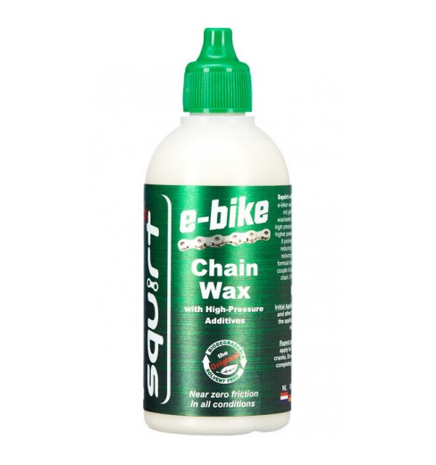 squirt-lubrifiant-chaine-chain-wax-e-bike-120ml Boue, Usure, et Pignons : Votre Routine d'Entretien Hivernal